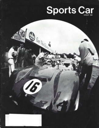 SPORTS CAR 1969 AUG - GLEN CAN-AM, BRIDGEHAMPTON TRANS-AM, SNYR RALLY SCHOOL